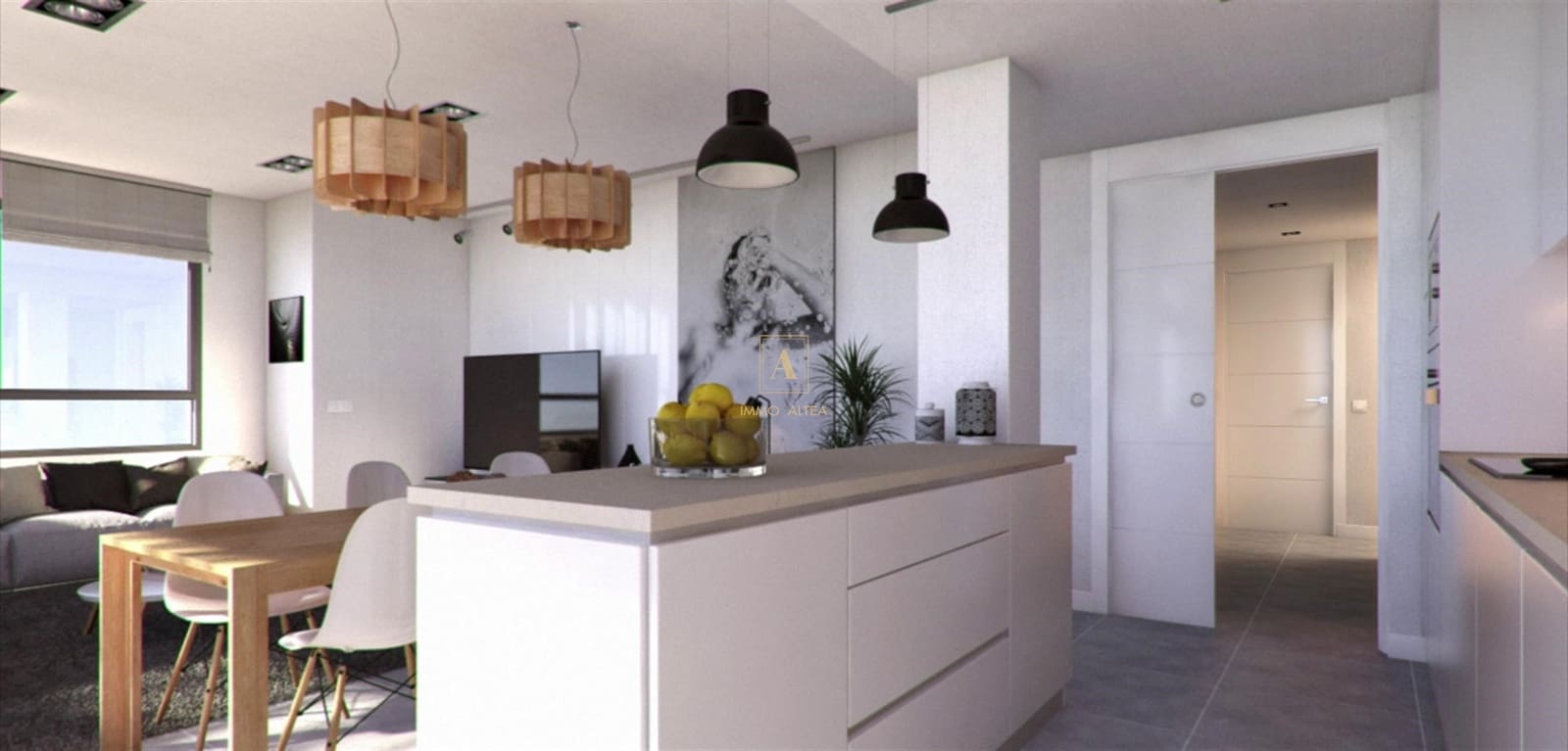 3 sypialnia Apartament na sprzedaż w Finestrat - 525 000 € (Ref: 7321914)