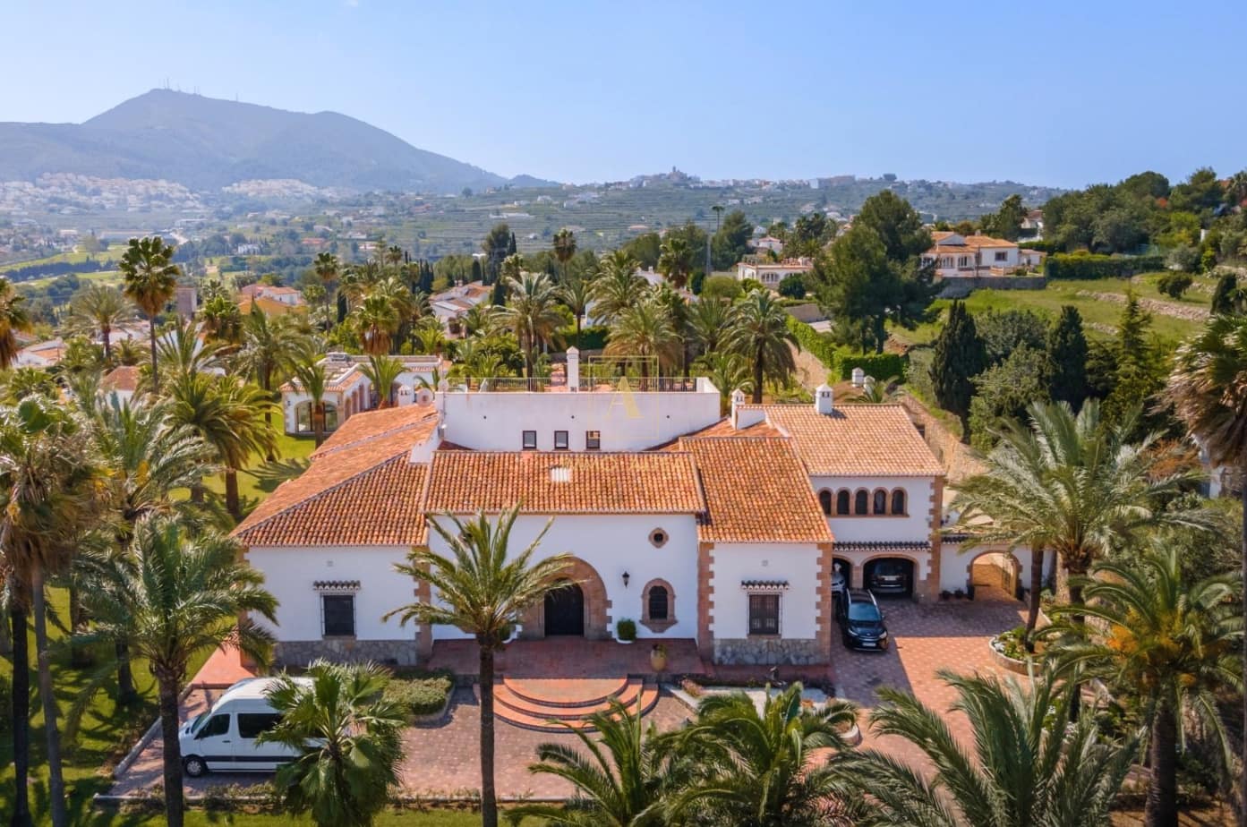 14 makuuhuone Huvila myytävänä paikassa Javea / Xabia - 3 800 000 € (Ref: 7321927)