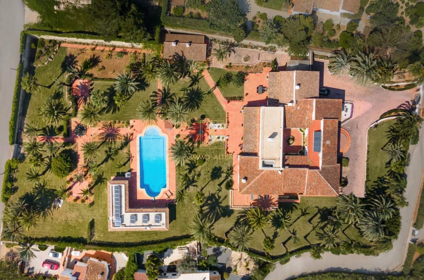 14 makuuhuone Huvila myytävänä paikassa Javea / Xabia - 3 800 000 € (Ref: 7321927)