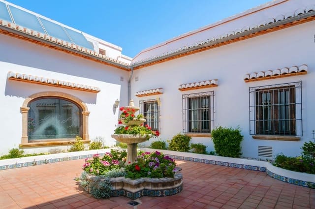 14 makuuhuone Huvila myytävänä paikassa Javea / Xàbia - 3 800 000 € (Ref: 7321927)