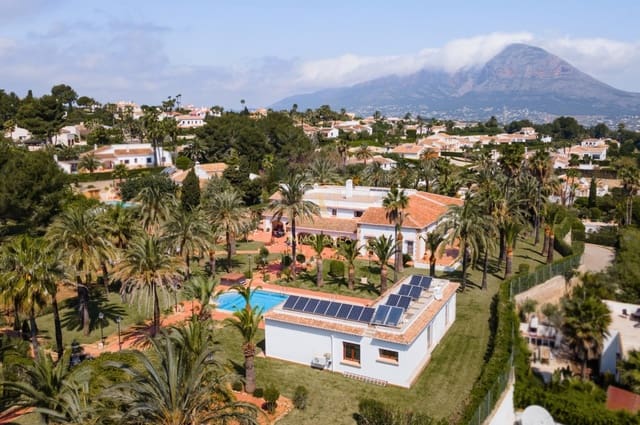 14 makuuhuone Huvila myytävänä paikassa Javea / Xàbia - 3 800 000 € (Ref: 7321927)