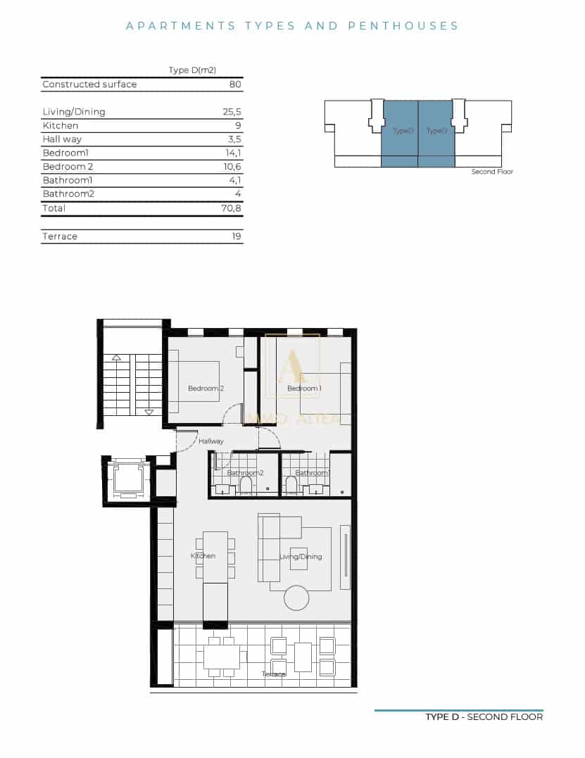 2 camera da letto Appartamento in vendita in La Nucia con piscina garage - 412.000 € (Rif: 7321930)