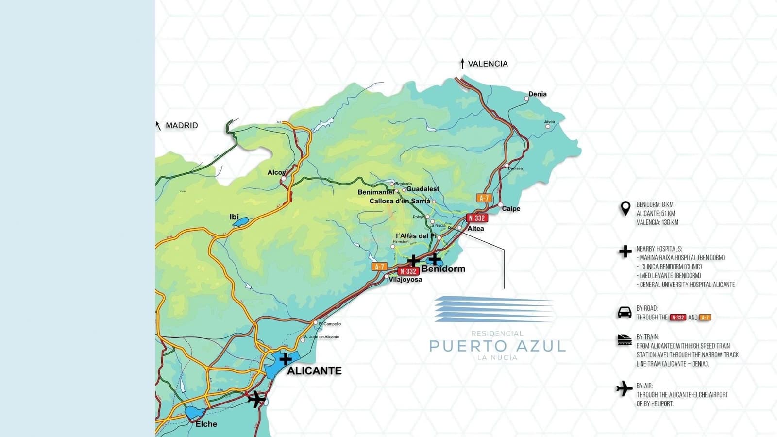 2 soverom Penthouse til salgs i La Nucia med garasje - € 595 000 (Ref: 7321932)