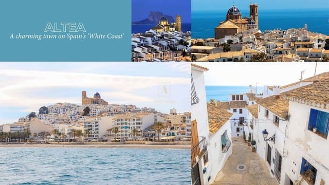 2 soveværelse Penthouse til salg i La Nucia med garage - € 595.000 (Ref: 7321932)