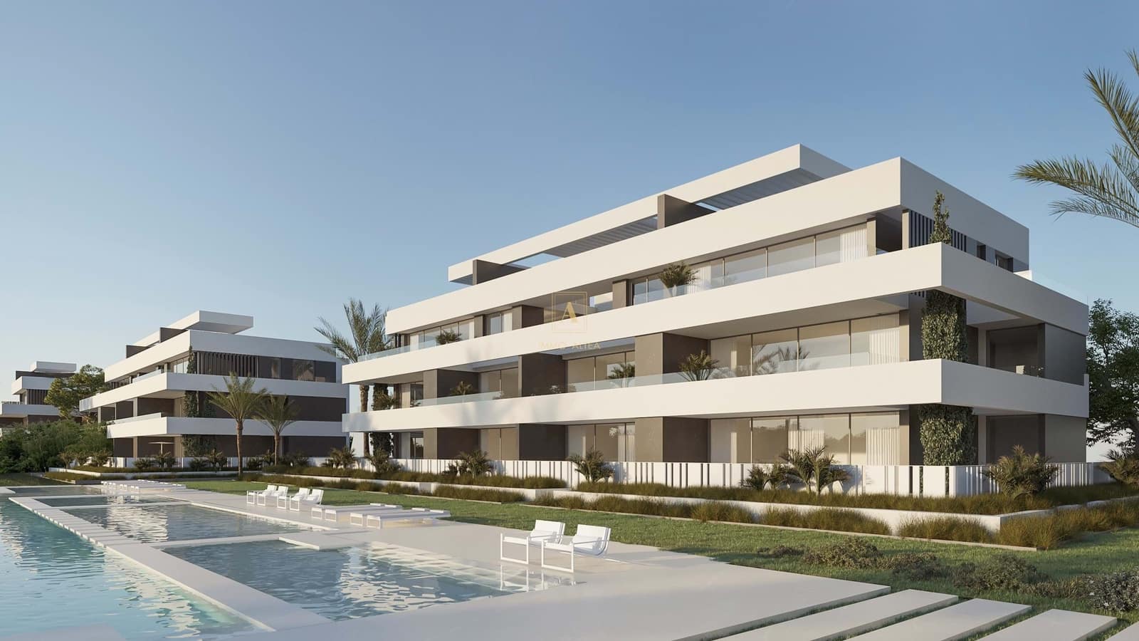 2 bedroom Apartment for sale in La Nucia with pool garage - € 438,000 (Ref: 7321935)