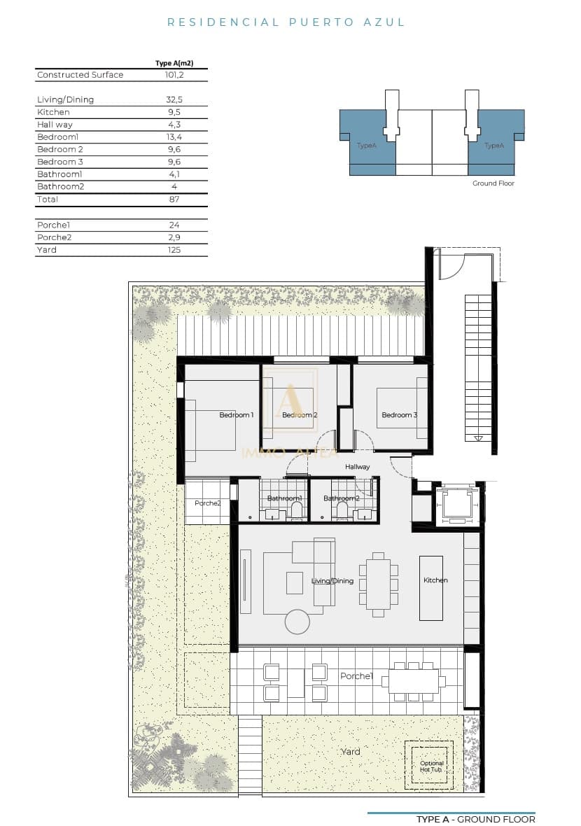 3 bedroom Apartment for sale in La Nucia - € 573,000 (Ref: 7321936)
