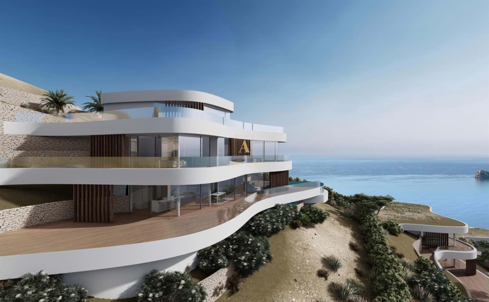 4 soveværelse Villa til salg i Benidorm - € 1.950.000 (Ref: 7338088)