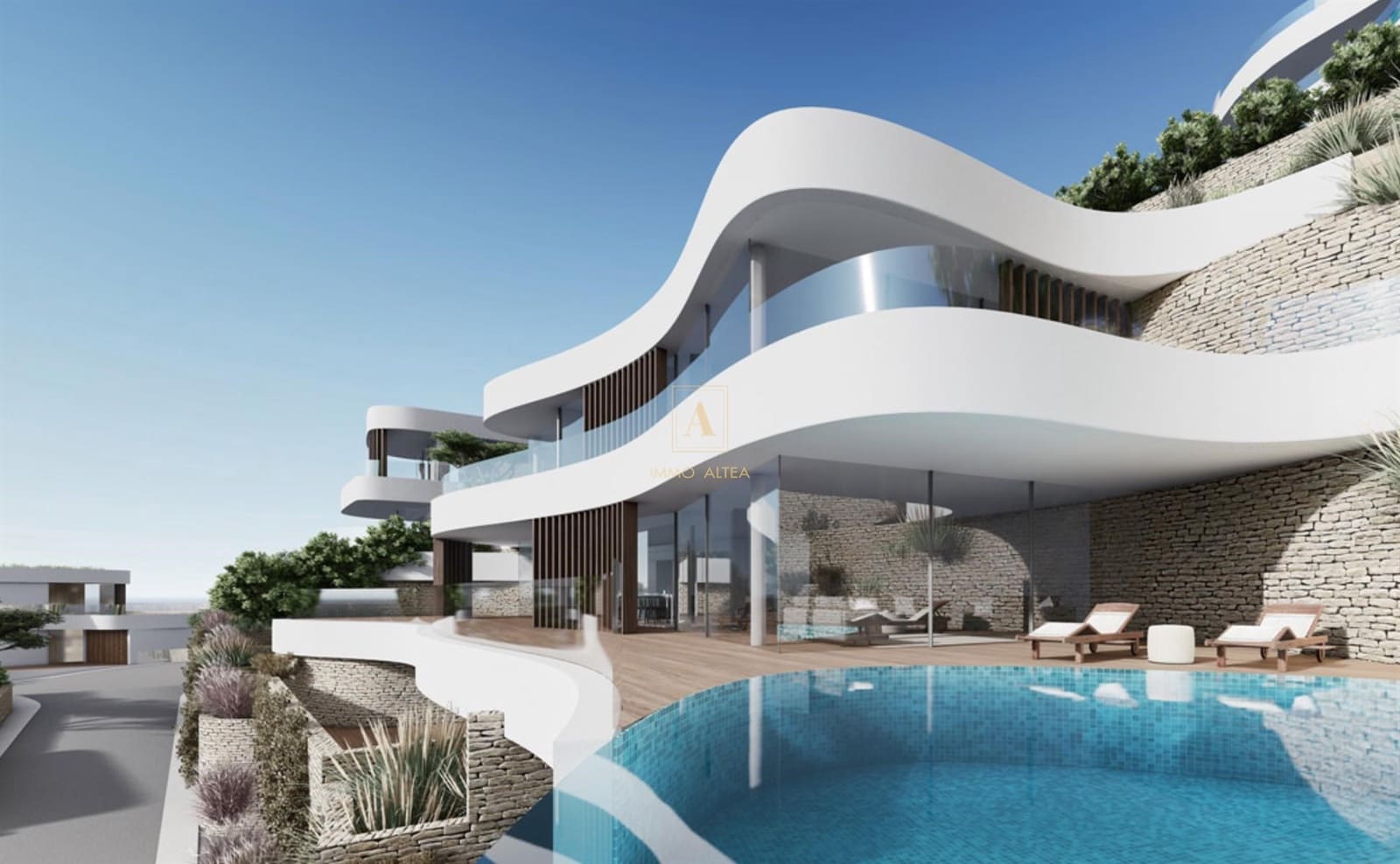 4 soveværelse Villa til salg i Benidorm - € 1.950.000 (Ref: 7338088)