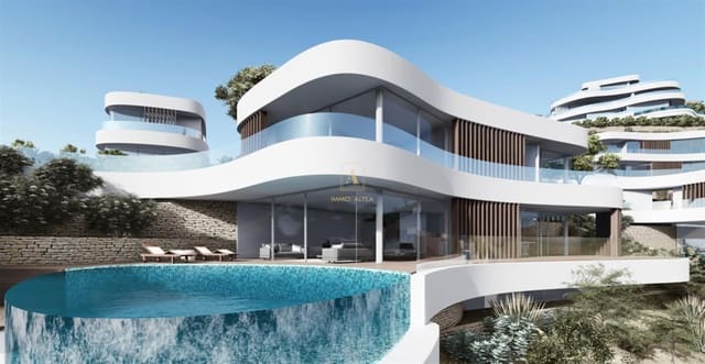 4 soveværelse Villa til salg i Benidorm - € 1.950.000 (Ref: 7338088)
