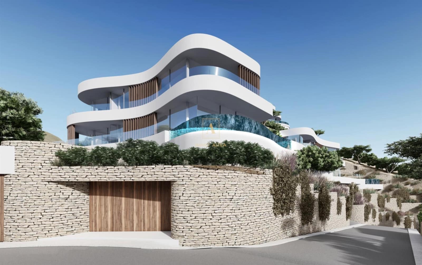 4 soveværelse Villa til salg i Benidorm - € 1.950.000 (Ref: 7338088)