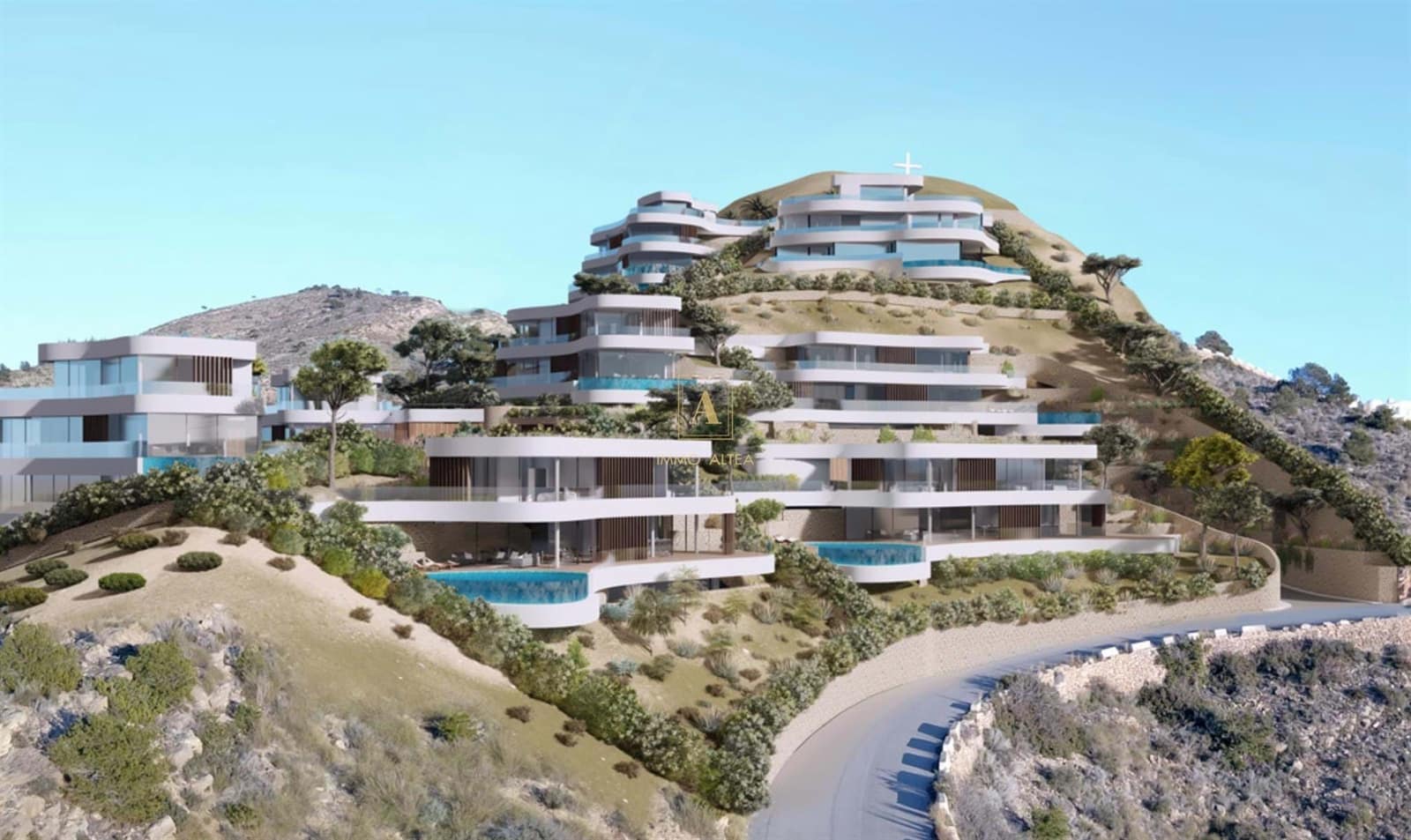 4 soveværelse Villa til salg i Benidorm - € 1.950.000 (Ref: 7338088)