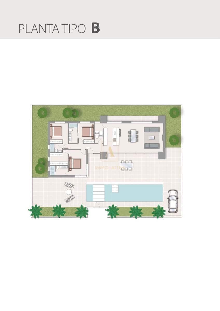 3 quarto Moradia para venda em Rojales - 699 900 € (Ref: 7352800)