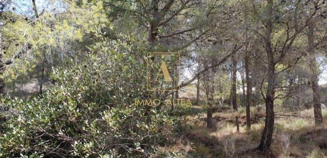 Grunde uden byggetilladelser til salg i Callosa d'En Sarrià - € 130.000 (Ref: 7365043)