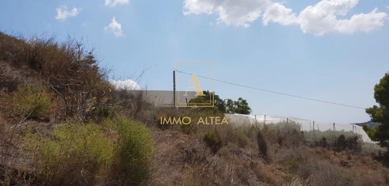 Mark till salu i Callosa d'En Sarria - 130 000 € (Ref: 7365043)