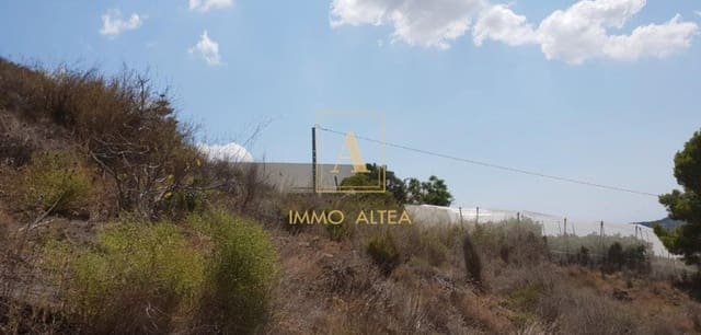 Grunde uden byggetilladelser til salg i Callosa d'En Sarrià - € 130.000 (Ref: 7365043)