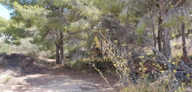 Grunde uden byggetilladelser til salg i Callosa d'En Sarrià - € 130.000 (Ref: 7365043)