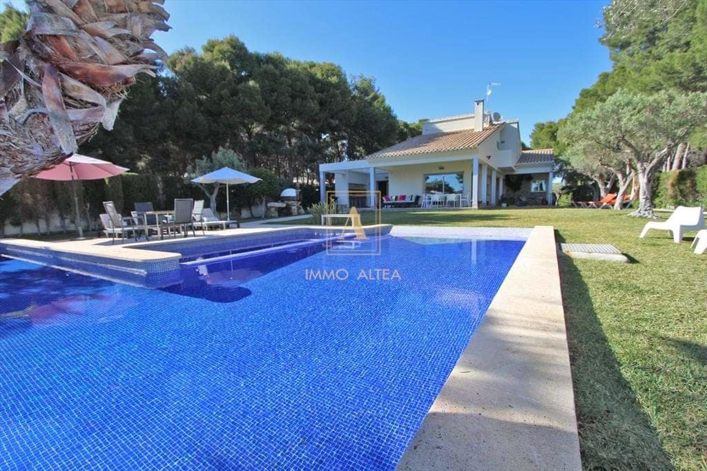 5 soveværelse Villa til salg i Moraira - € 1.495.000 (Ref: 7377892)
