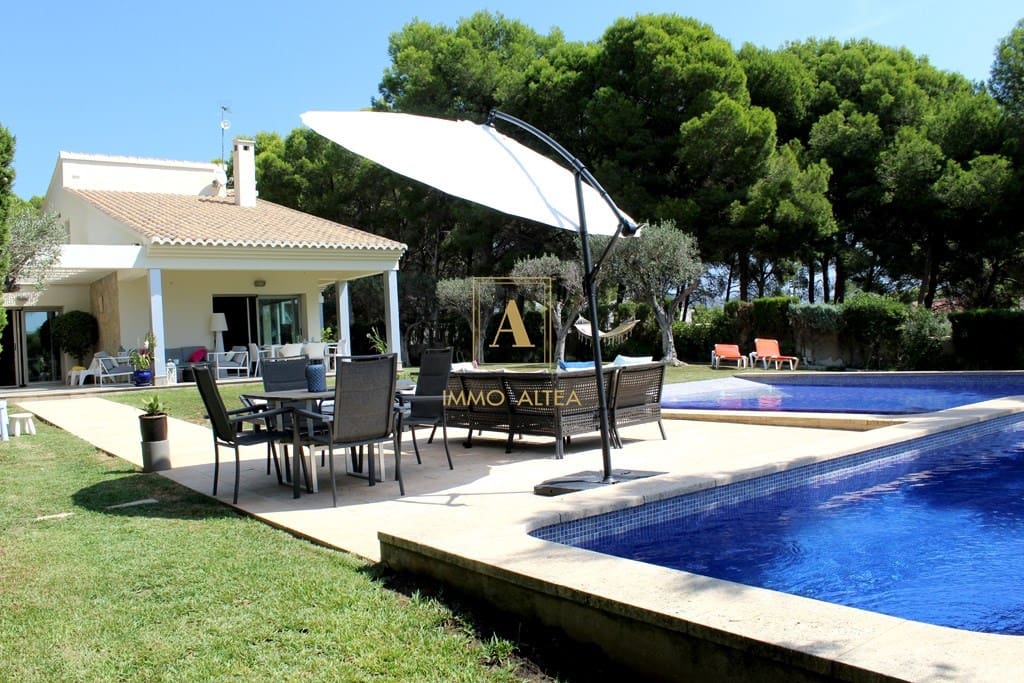 5 soveværelse Villa til salg i Moraira - € 1.495.000 (Ref: 7377892)