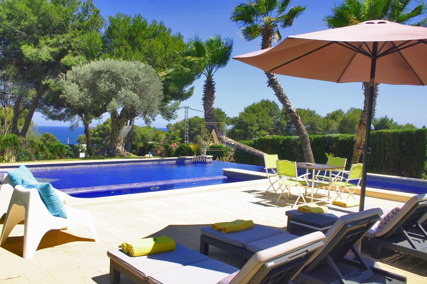 5 soveværelse Villa til salg i Moraira - € 1.495.000 (Ref: 7377892)