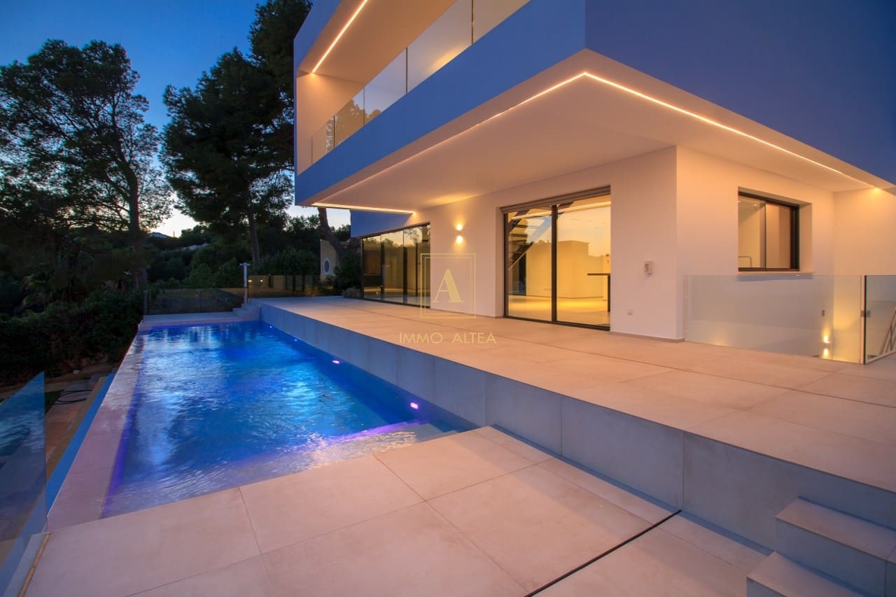 5 soverom Villa til salgs i Altea - € 2 490 000 (Ref: 7484846)