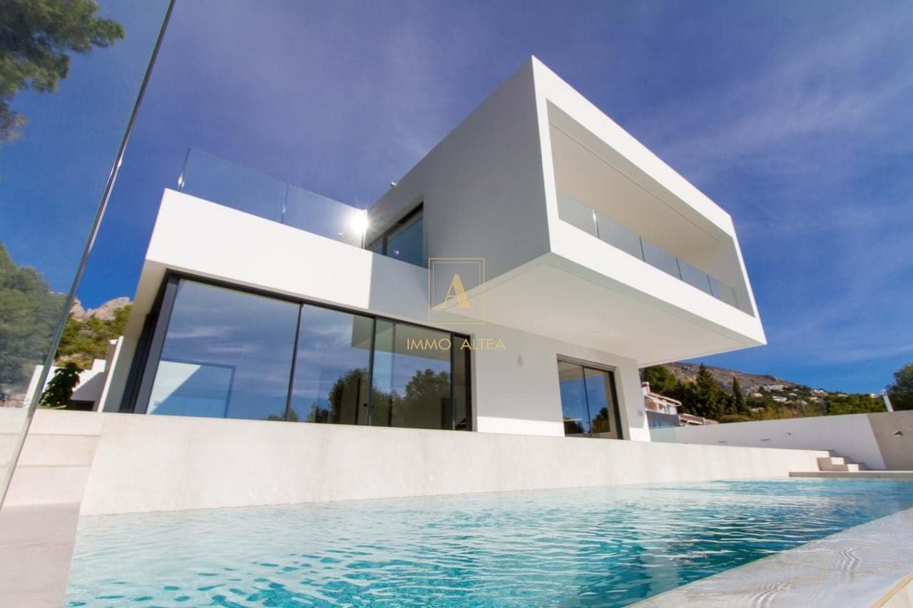 5 soverom Villa til salgs i Altea - € 2 490 000 (Ref: 7484846)