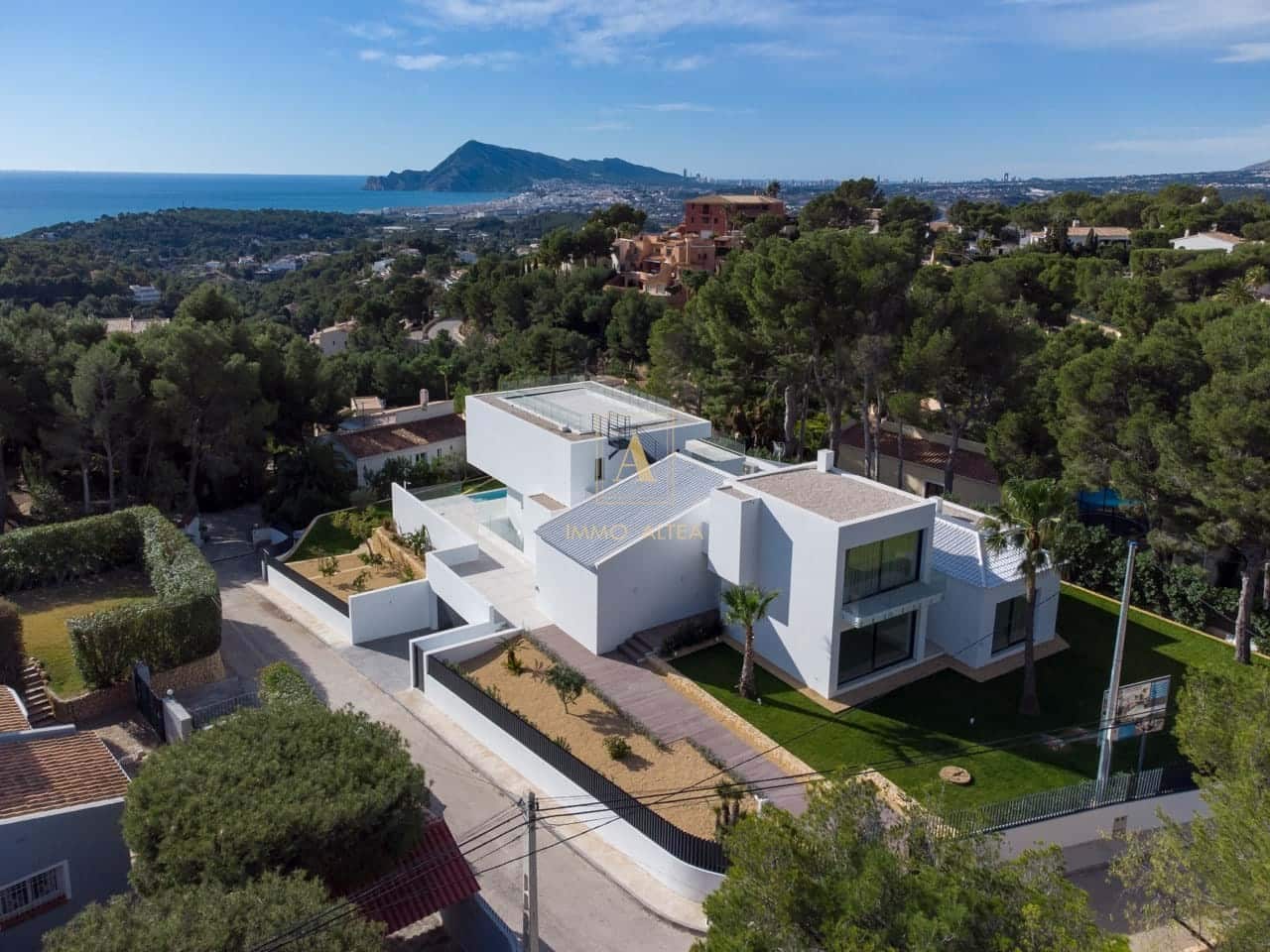 5 soverom Villa til salgs i Altea - € 2 490 000 (Ref: 7484846)