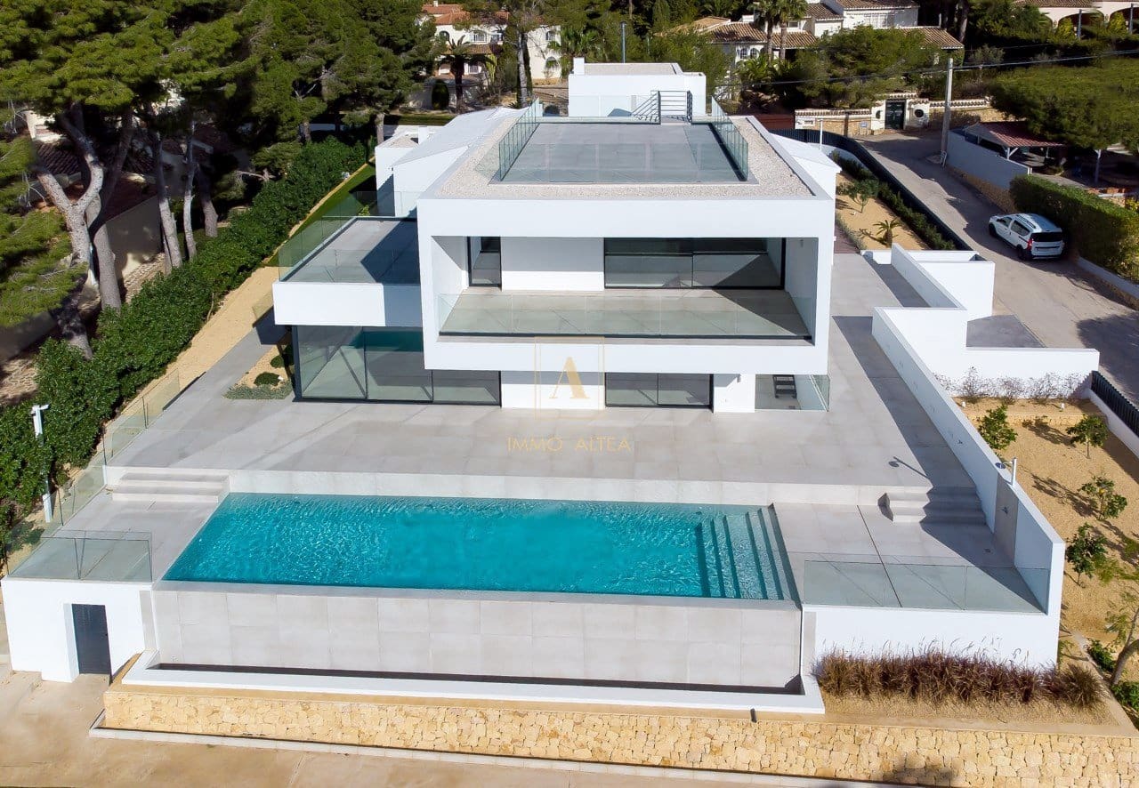 5 soverom Villa til salgs i Altea - € 2 490 000 (Ref: 7484846)