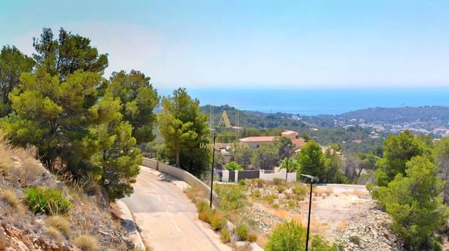 Byggegrund til salg i Altea - € 325.000 (Ref: 7504192)