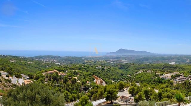 Byggegrund til salg i Altea - € 325.000 (Ref: 7504192)