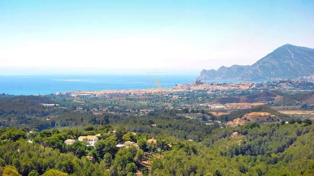 Byggegrund til salg i Altea - € 325.000 (Ref: 7504192)