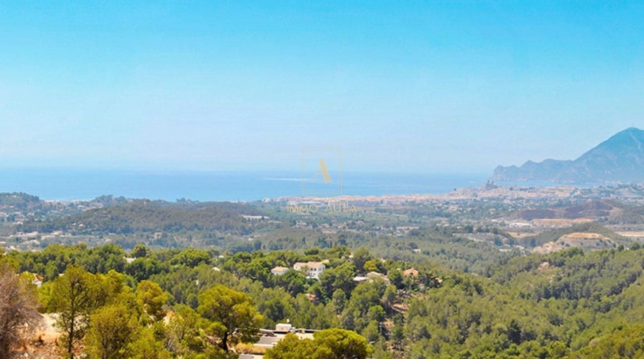 Byggegrund til salg i Altea - € 325.000 (Ref: 7504192)