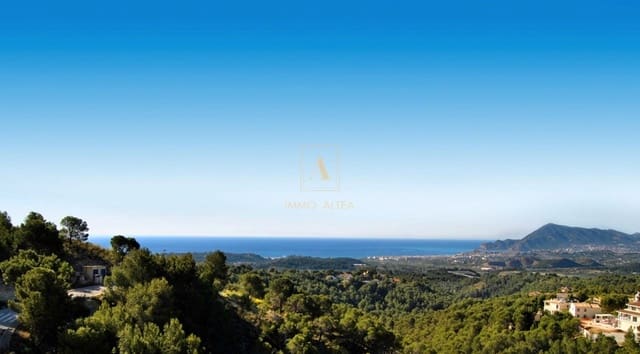 Byggegrund til salg i Altea - € 325.000 (Ref: 7504192)