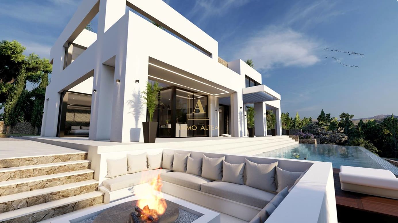 4 slaapkamer Villa te koop in Altea - € 1.960.000 (Ref: 7532217)