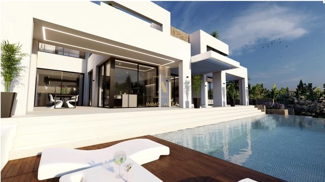 4 slaapkamer Villa te koop in Altea - € 1.960.000 (Ref: 7532217)