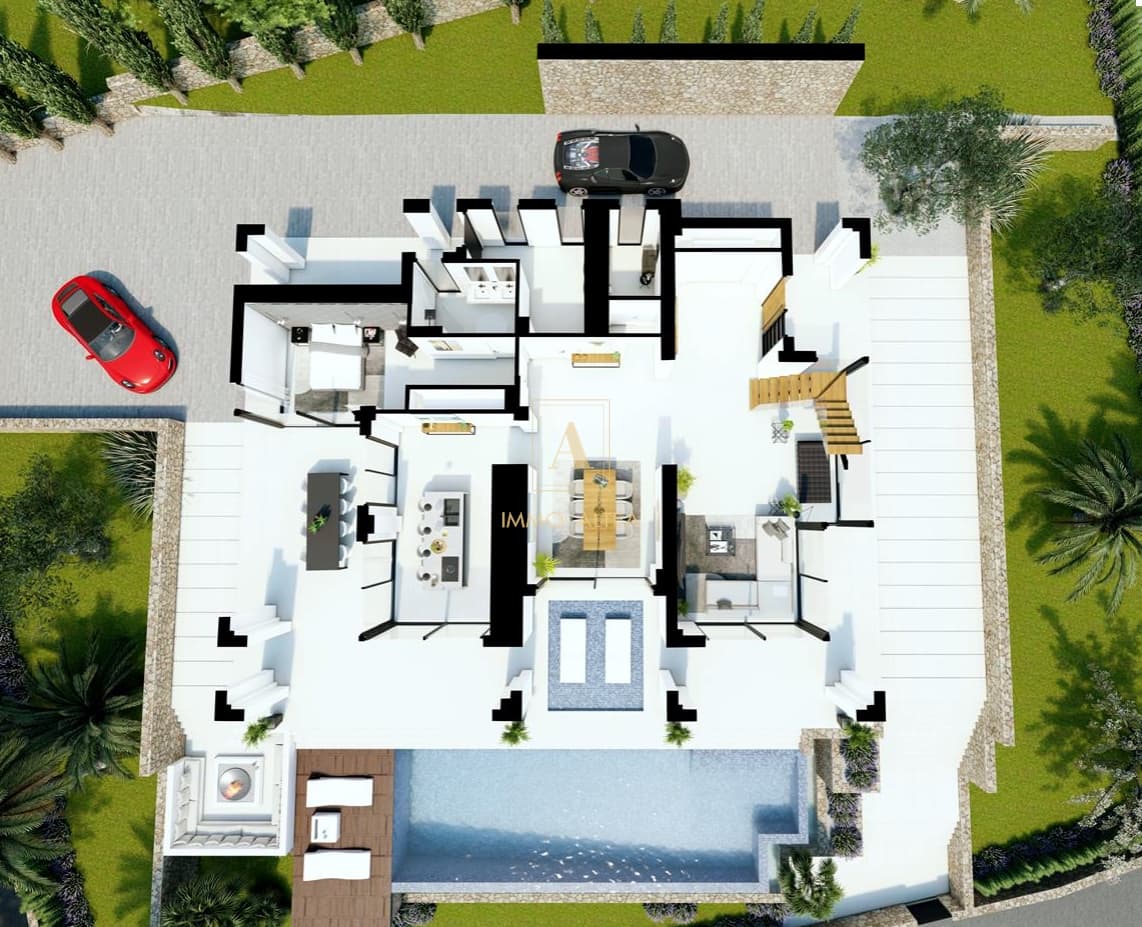 4 slaapkamer Villa te koop in Altea - € 1.960.000 (Ref: 7532217)