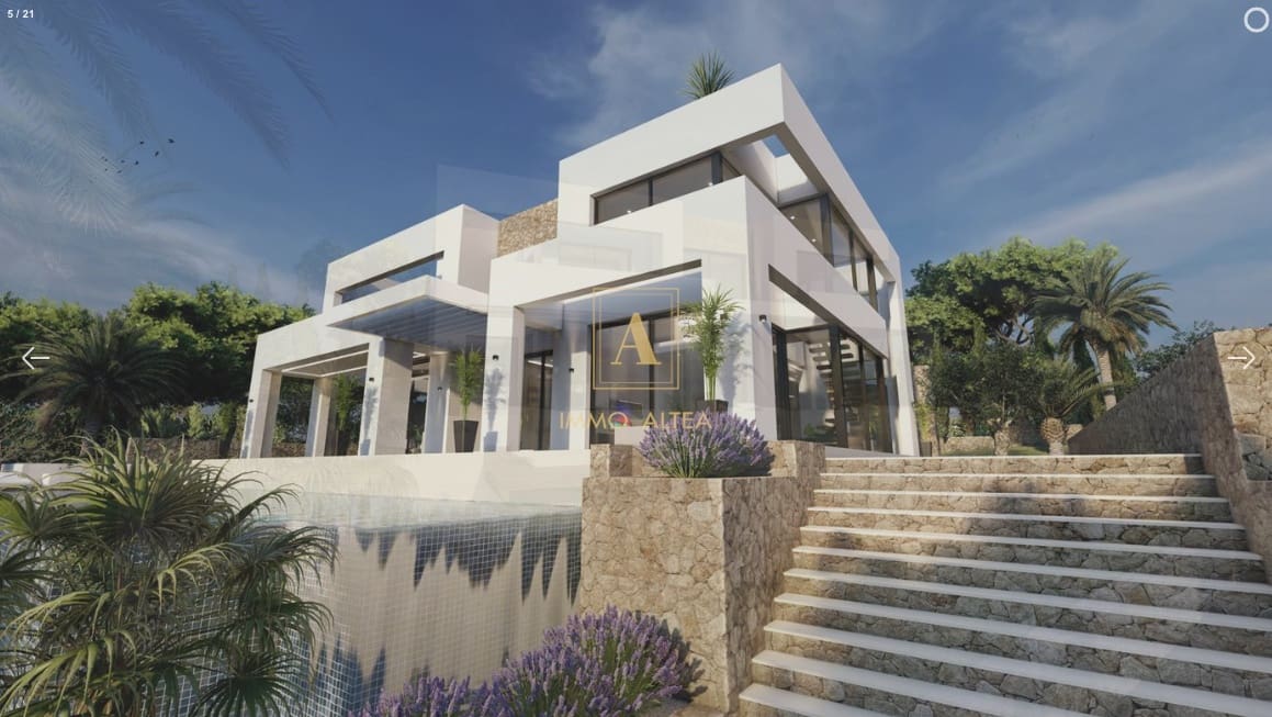4 slaapkamer Villa te koop in Altea - € 1.960.000 (Ref: 7532217)