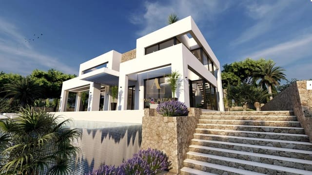 4 slaapkamer Villa te koop in Altea - € 1.960.000 (Ref: 7532217)