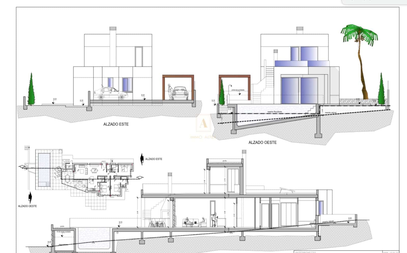 4 soverom Leilighet til salgs i Calpe / Calp med svømmebasseng garasje - € 950 000 (Ref: 7641929)