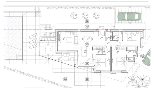 4 soverom Leilighet til salgs i Calpe / Calp med svømmebasseng garasje - € 950 000 (Ref: 7641929)