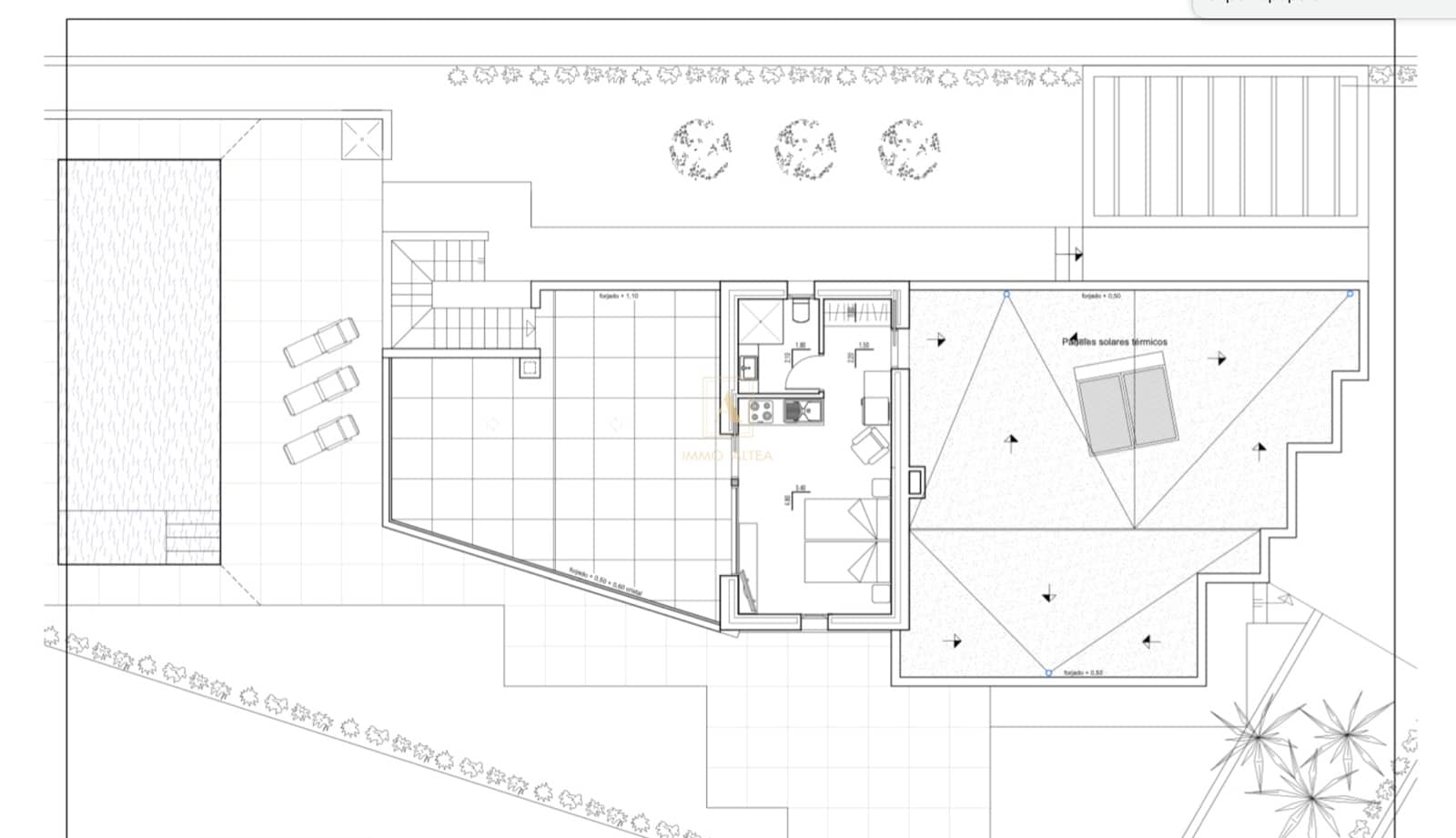 4 soverom Leilighet til salgs i Calpe / Calp med svømmebasseng garasje - € 950 000 (Ref: 7641929)
