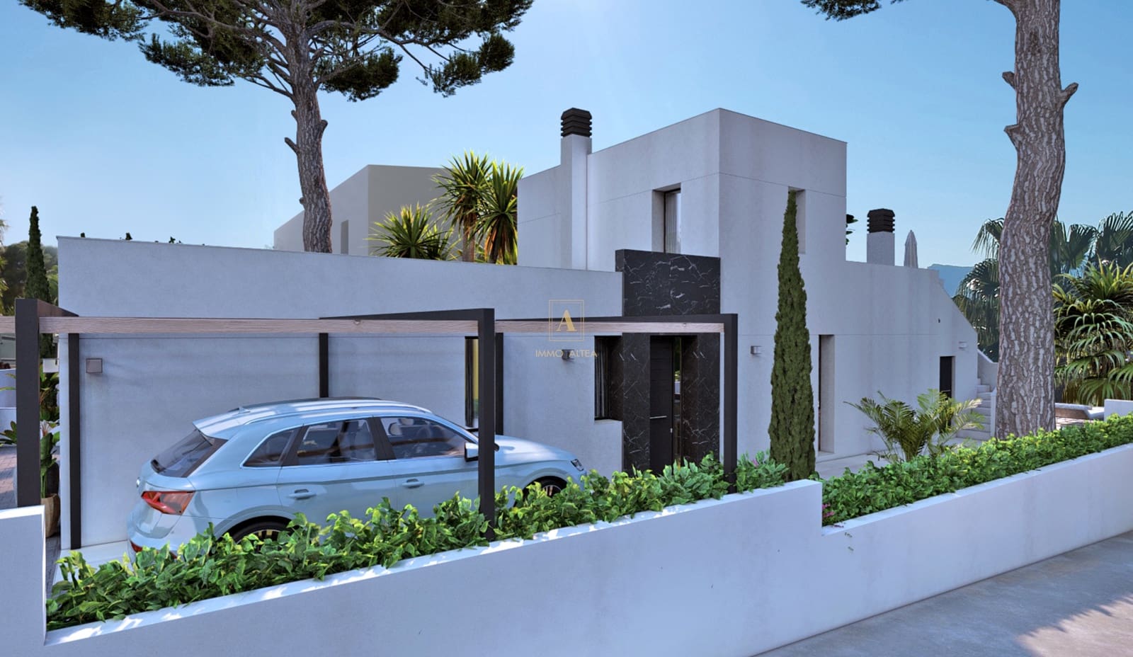 4 soverom Leilighet til salgs i Calpe / Calp med svømmebasseng garasje - € 950 000 (Ref: 7641929)