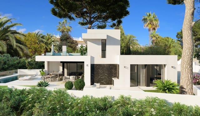 4 soverom Leilighet til salgs i Calpe / Calp med svømmebasseng garasje - € 950 000 (Ref: 7641929)