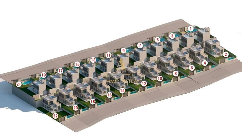 3 soveværelse Villa til salg i Finestrat - € 549.000 (Ref: 7738416)