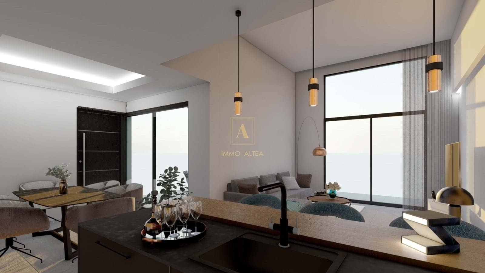 3 soveværelse Villa til salg i Finestrat - € 549.000 (Ref: 7738416)