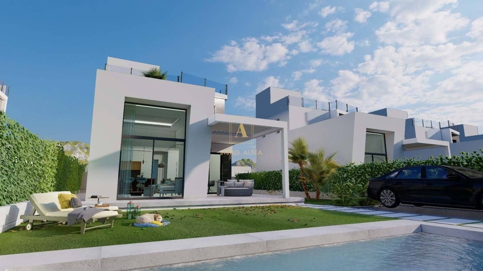 3 soveværelse Villa til salg i Finestrat - € 549.000 (Ref: 7738416)