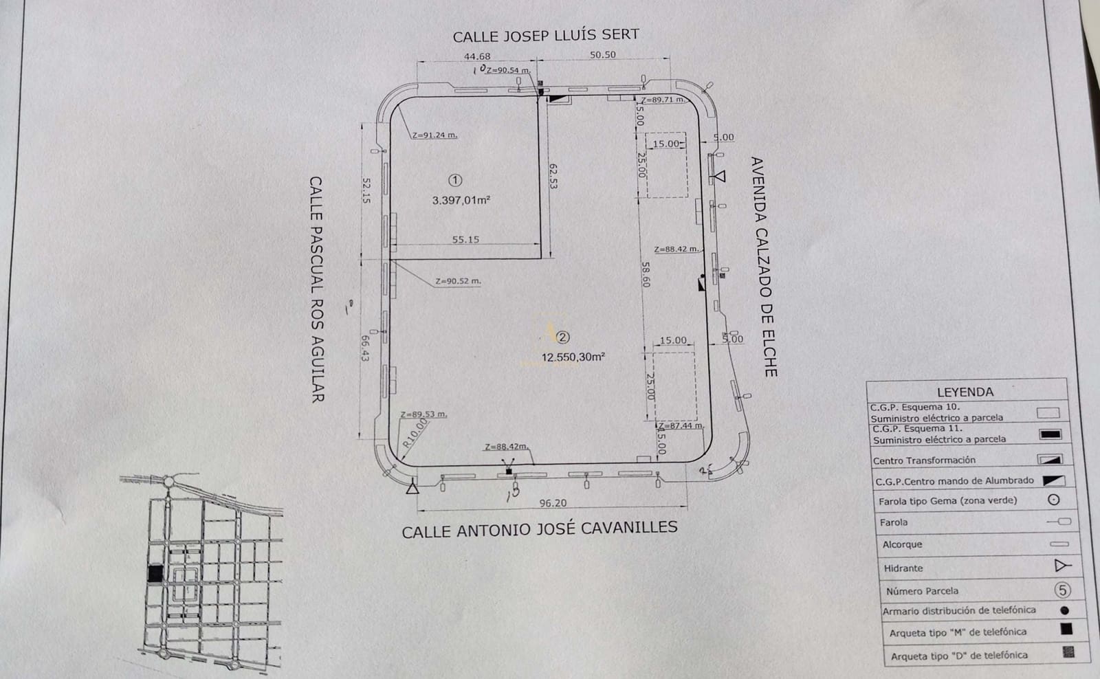 Grond te koop in Elche / Elx - € 4.320.000 (Ref: 7774814)