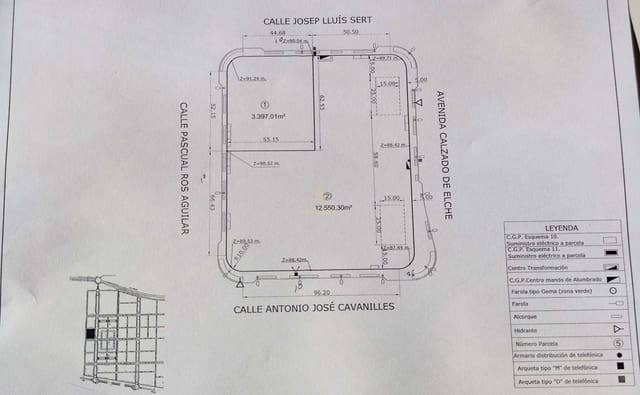 Grond te koop in Elche / Elx - € 4.320.000 (Ref: 7774814)