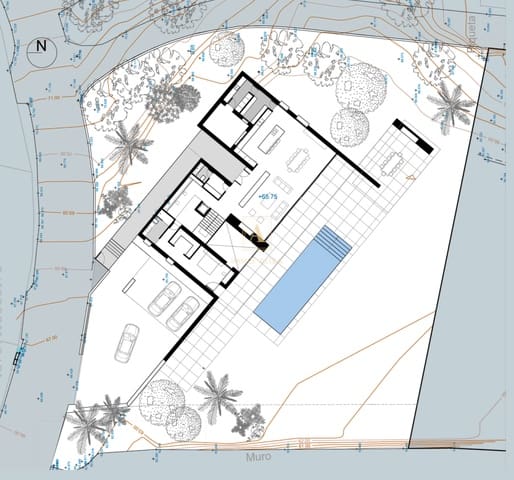 5 soveværelse Villa til salg i Moraira, Teulada-Moraira - € 1.495.000 (Ref: 7793622)