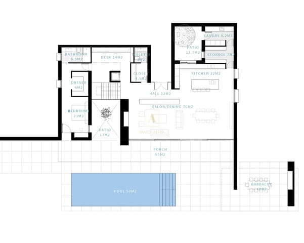 5 soveværelse Villa til salg i Moraira, Teulada-Moraira - € 1.495.000 (Ref: 7793622)