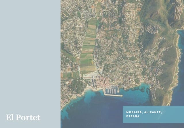 5 soveværelse Villa til salg i Moraira, Teulada-Moraira - € 1.495.000 (Ref: 7793622)